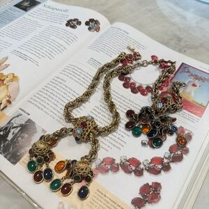 Vintage rare ELSA SCHIAPARELLI set